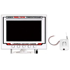 Caméra 0.3MP + Moniteur FPV LCD avec Antenne pour JJRC H9D