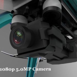 Caméra 1080p 5.0MP pour Yizhan Tarantula X6 / JJRC H16