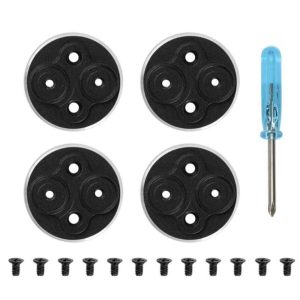 4 Caches de Protection Moteur Améliorés en Aluminium Anti Poussière Waterproof pour DJI Mini 2 / SE / 2 SE / 4K – NOIR