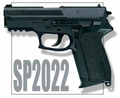 Pistolet Sig Sauer SP2022 Cal.9 mm – 15 Cps – Image 3