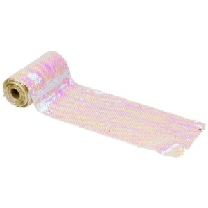 Chemin de table Sequins Irisé