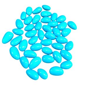 Dragées Amandes Castille – Turquoise – 1 kg