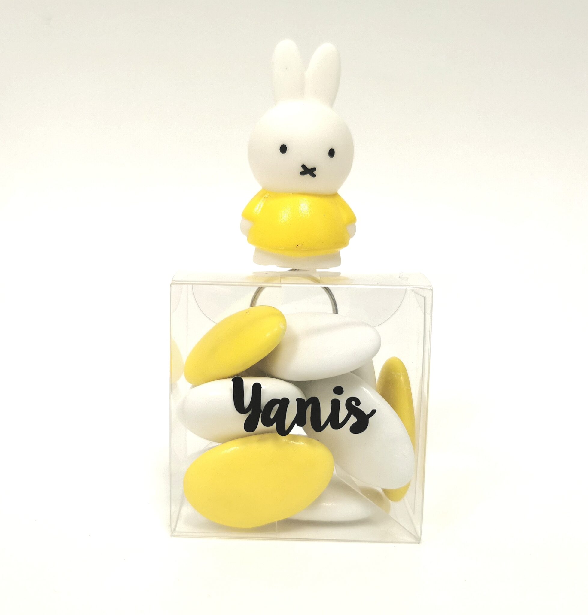 Clip Lapin Miffy – Jaune