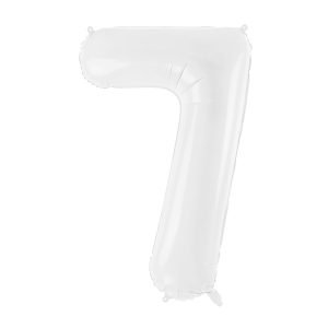 Ballon Géant chiffre 7 – Blanc