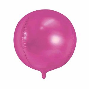 Ballon rond-Fuchsia
