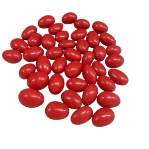 Dragées pas cher – Amande Rouge- 1 kg