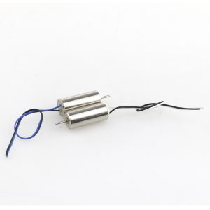 2 Moteurs CW&CCW 2.1V 8520 8.5x20MM 28000RPM Brushed Coreless pour DJI TELLO