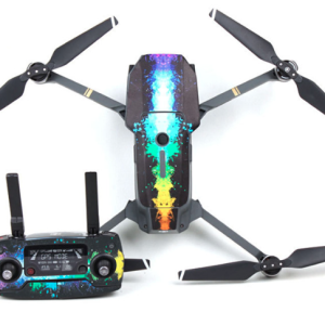 Stickers Drone et Télécommande pour DJI Mavic Pro (Graffiti)