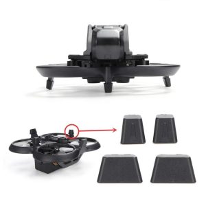 Pieds Extensions Réhausseurs Trains d&rsquo;Atterrissage pour drone DJI Avata