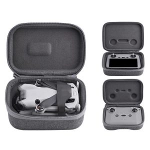 Pochettes de Rangement Individuelles Drone DJI Mini 4 Pro et Télécommandes DJ RC 2 / RC-N2