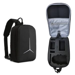 Sac de Poitrine Nylon + EVA pour drone DJI Mini 4 Pro + RC 2 / RC-N2