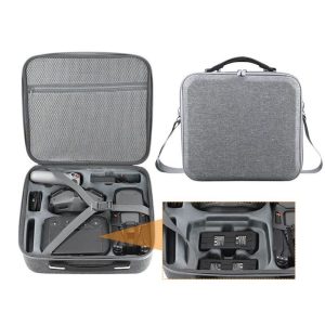 Sac de Transport à Bandoulière pour Drone DJI Mavic 3 Pro + Casque DJI Goggles 2