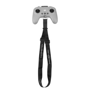 Sangle Cordon Cou Réglable pour Télécommande DJI FPV / Avata / Avata 2 – NOIR