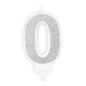 Bougie d&rsquo;anniversaire-0-Argent