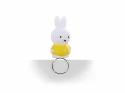 Clip Lapin Miffy – Jaune – Image 2