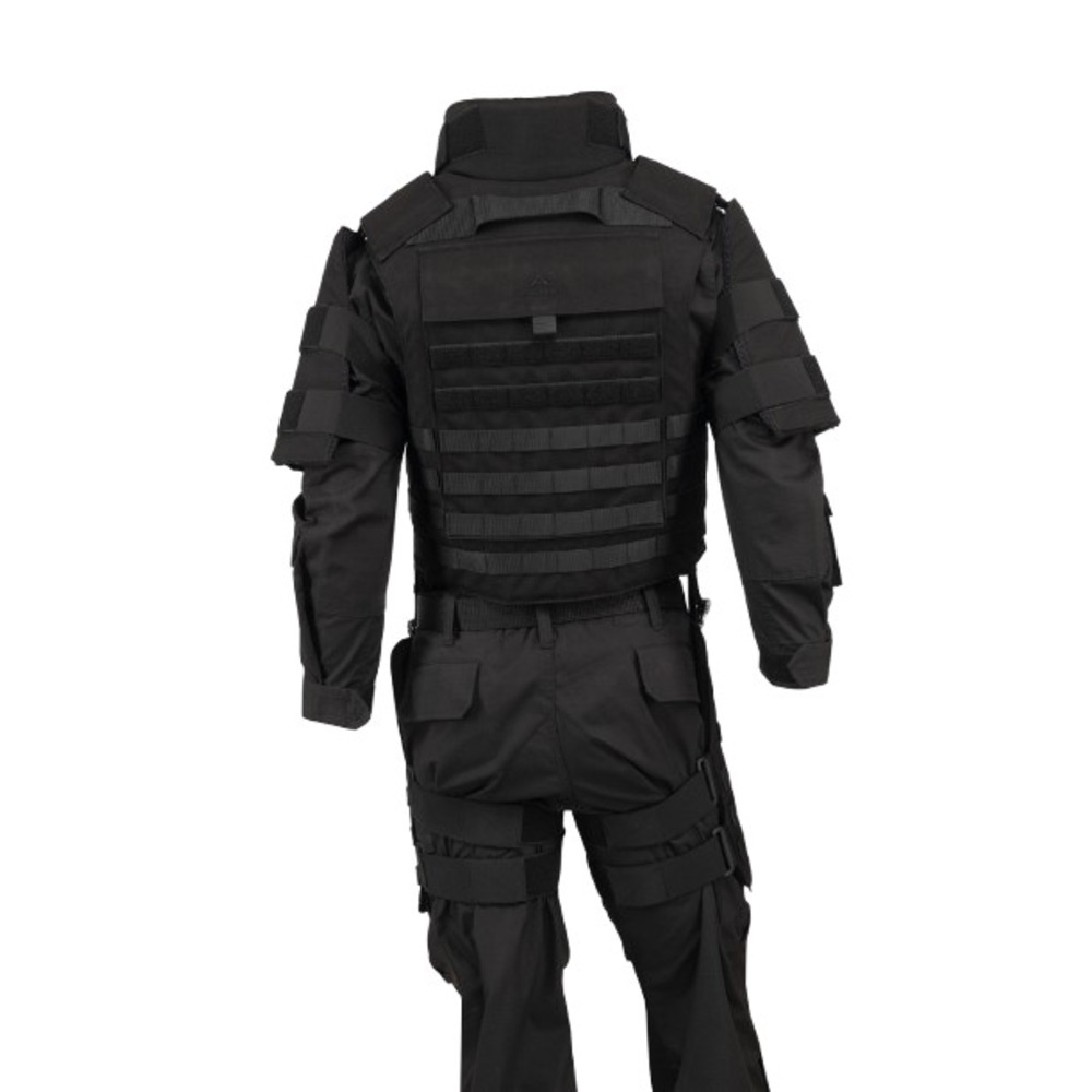 PACK PROTECTION BALISTIQUE – TACTICAL II – NOIR – ANORAK – Image 2