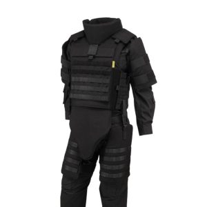PACK PROTECTION BALISTIQUE – TACTICAL II – NOIR – ANORAK