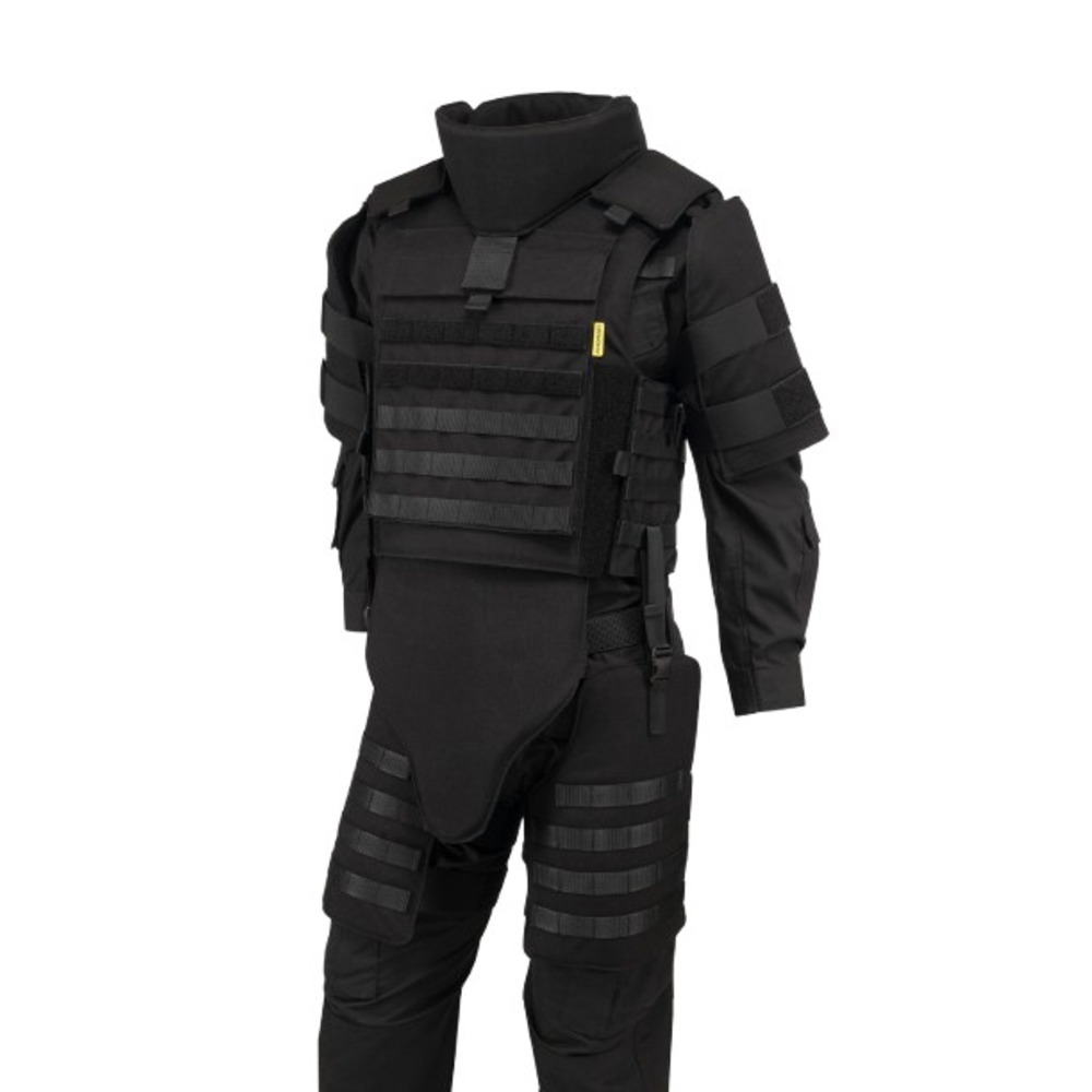 PACK PROTECTION BALISTIQUE – TACTICAL II – NOIR – ANORAK