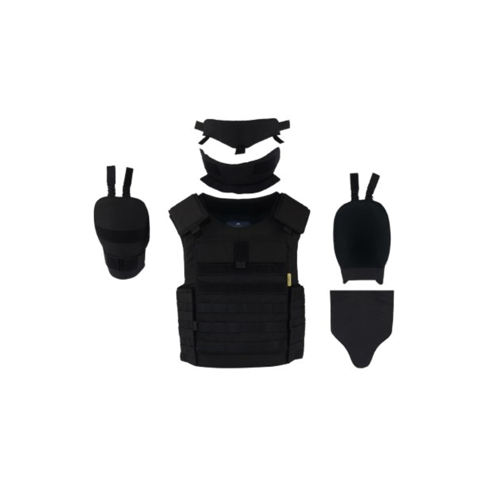 PACK PROTECTION BALISTIQUE – TACTICAL II – NOIR – ANORAK – Image 3