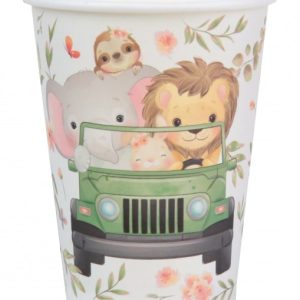 Gobelet « Explorateur » Thème Safari – Lot de 10