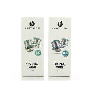 Résistances UB Pro Lost Vape (PACK DE 3)