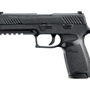PISTOLET SIG SAUER P320 FULL-SIZE NOIR C/9MM – 17 CPS