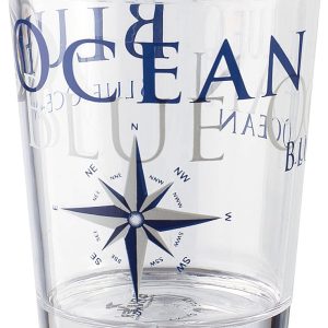 Verre SAN Brunner Blue Ocean 300 ml