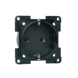 Prise Schuko, 2 pôles, 10/16 A, 250 V