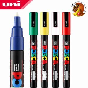 Marqueur Posca pour reine – 5 couleurs